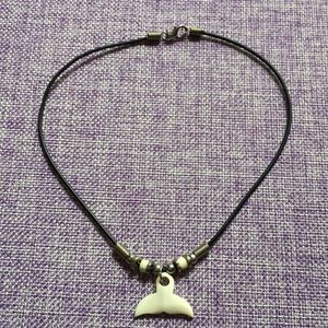 Whale Tail Necklace